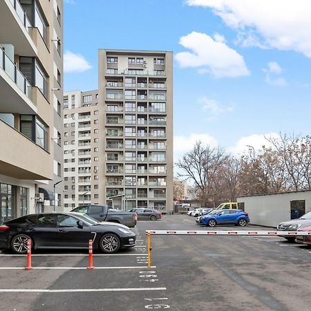 Mido Park Apartment With Private Parking & Self Check-In Bucarest Extérieur photo