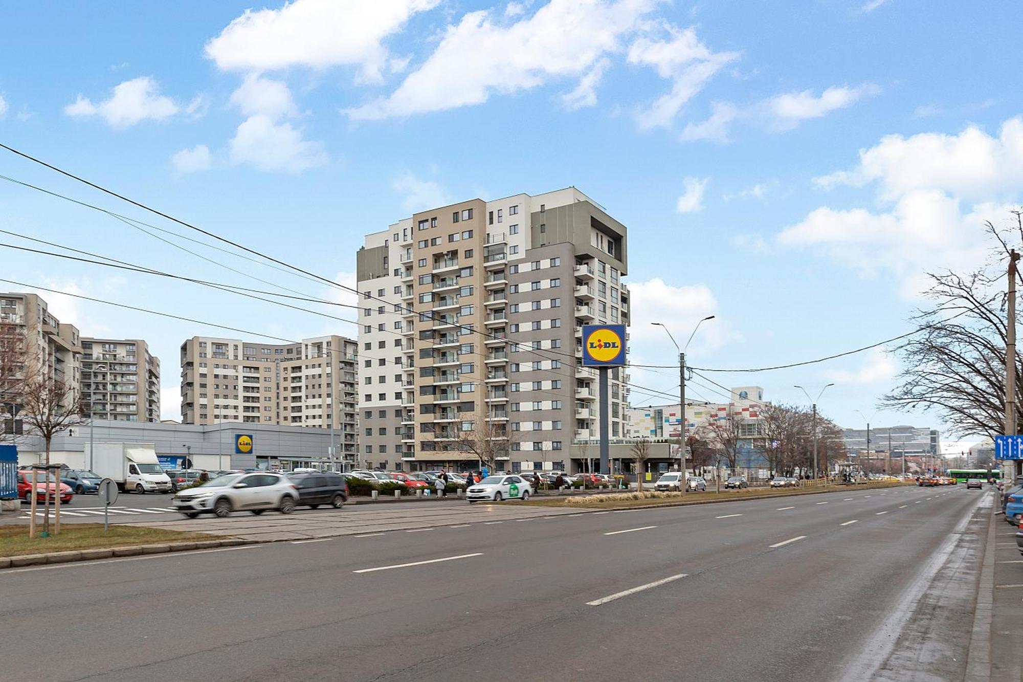 Mido Park Apartment With Private Parking & Self Check-In Bucarest Extérieur photo