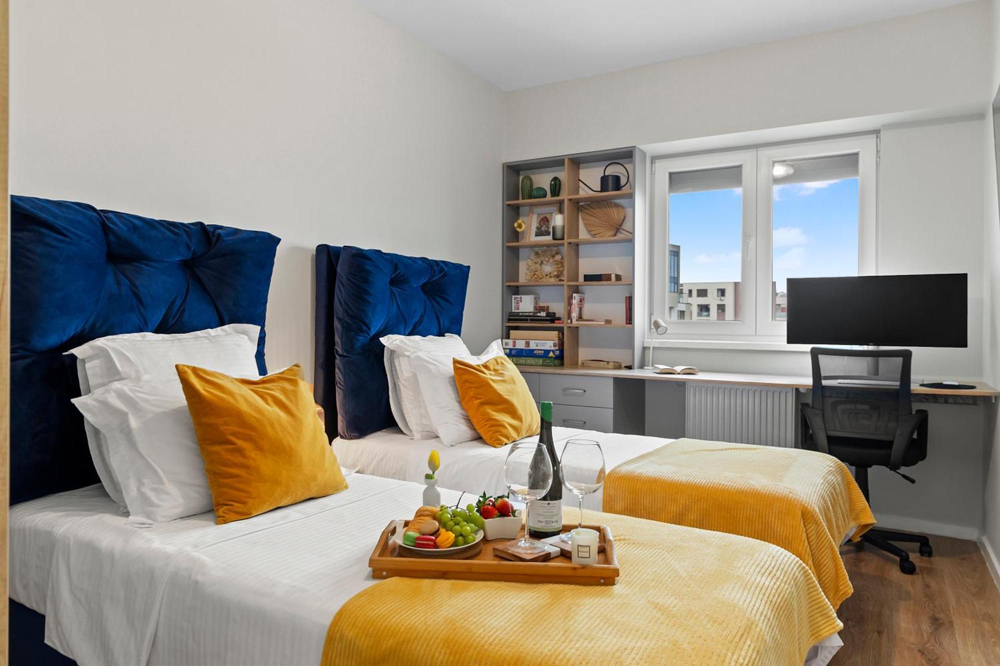 Mido Park Apartment With Private Parking & Self Check-In Bucarest Extérieur photo